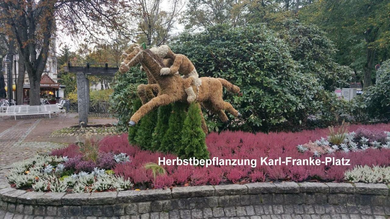 Fewo Parkblick Mit 2 Baedern Бад-Гарцбург Экстерьер фото