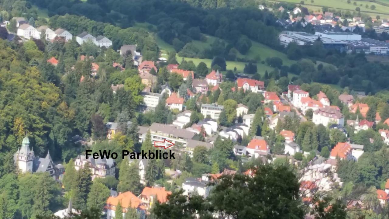 Fewo Parkblick Mit 2 Baedern Бад-Гарцбург Экстерьер фото